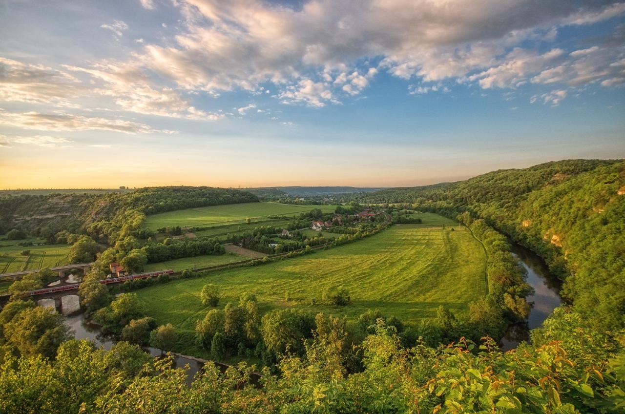 Apartament Abendsonne Naumburg  Zewnętrze zdjęcie