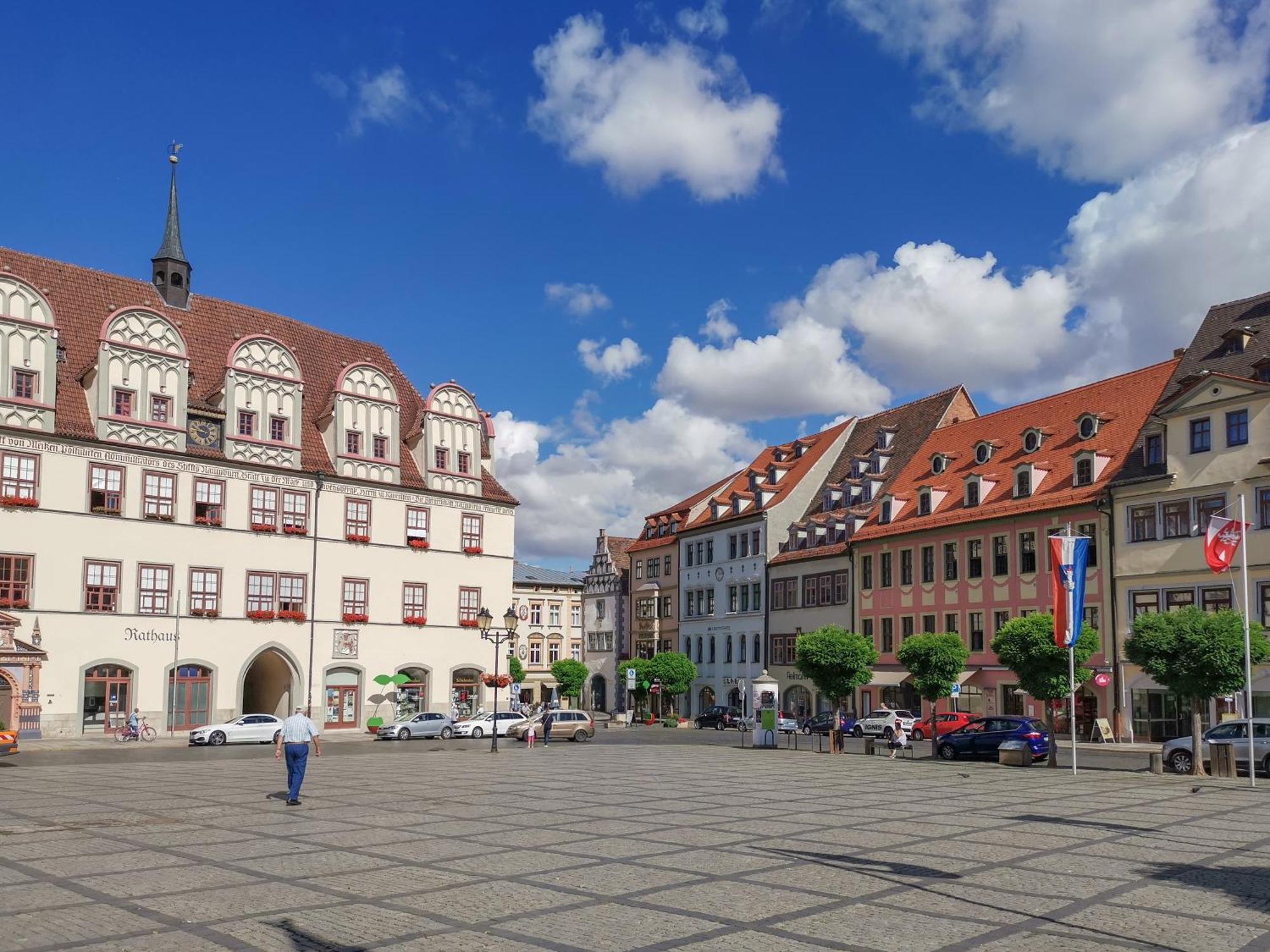 Apartament Abendsonne Naumburg  Zewnętrze zdjęcie