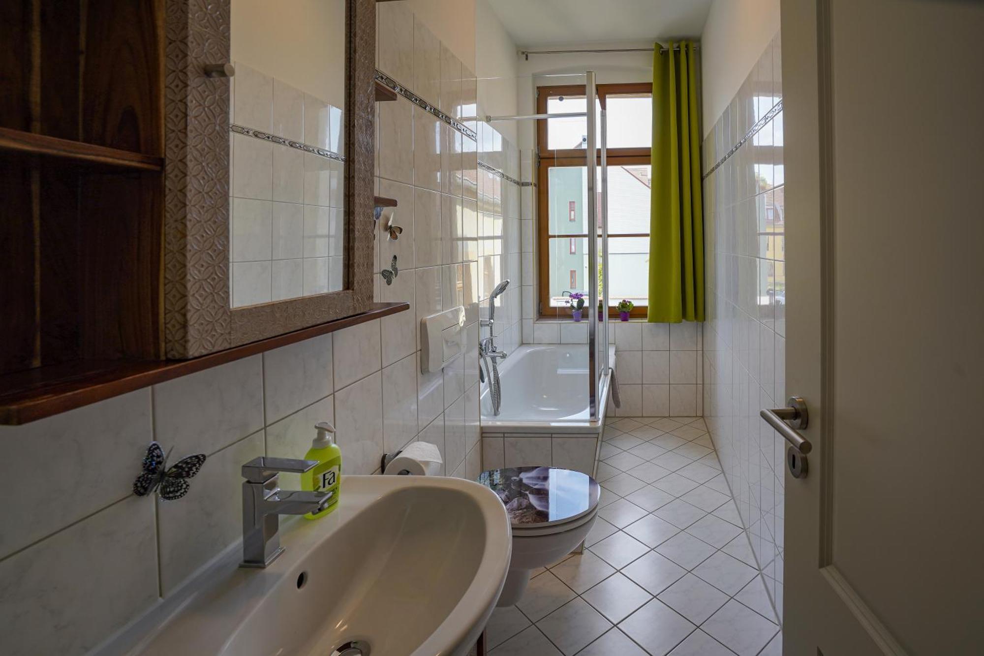 Apartament Abendsonne Naumburg  Zewnętrze zdjęcie