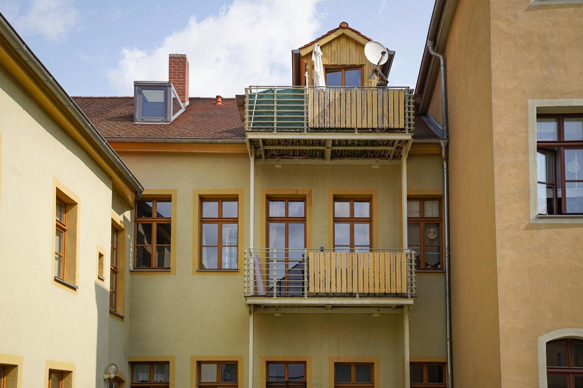 Apartament Abendsonne Naumburg  Zewnętrze zdjęcie