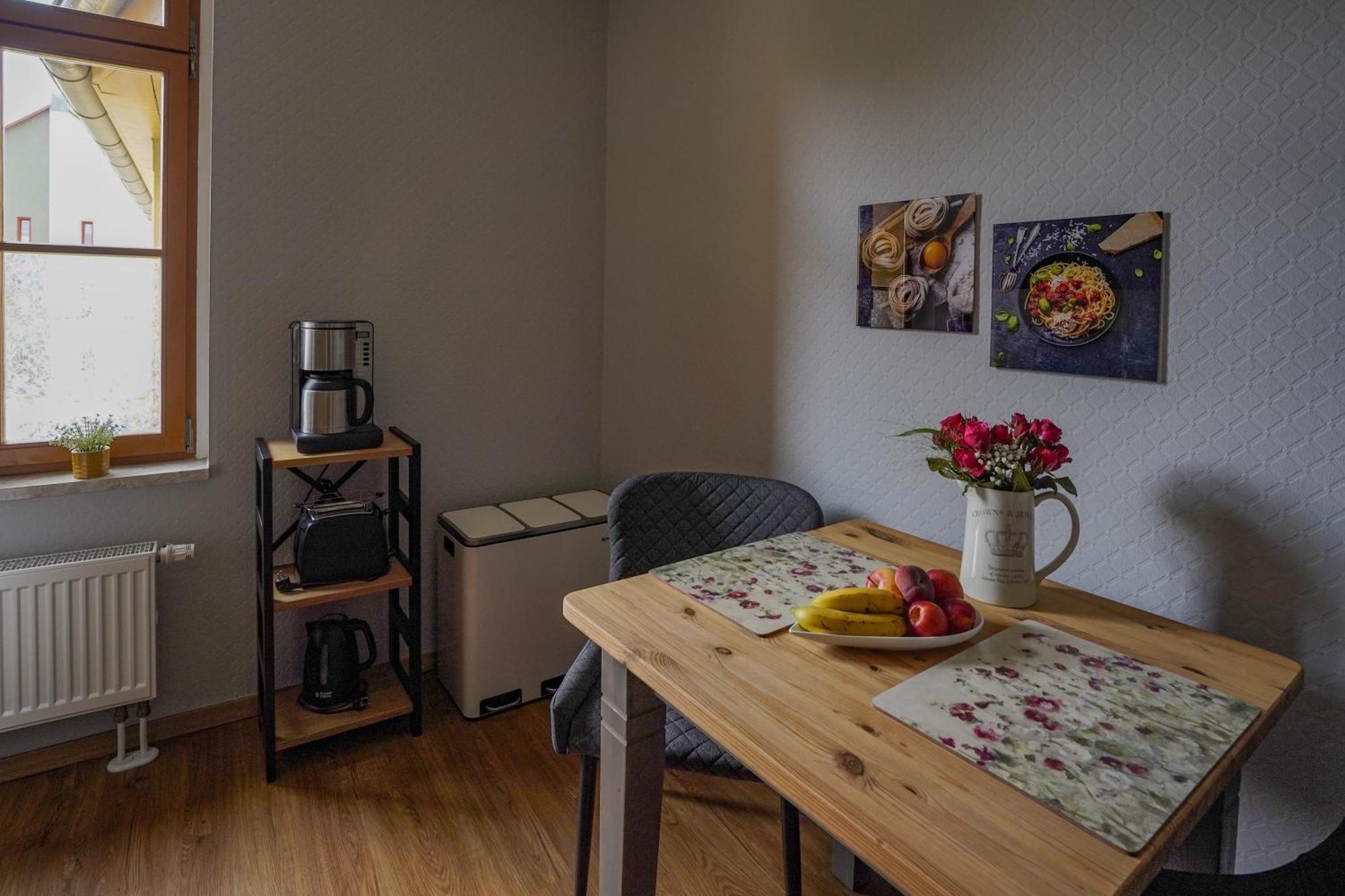 Apartament Abendsonne Naumburg  Zewnętrze zdjęcie
